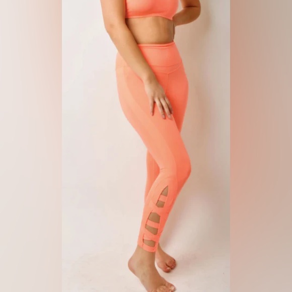 Free People FP Movement Very Prairie Leggings - Picture 1 of 12